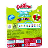 DOHTIME عجينة للخبز 6 أنابيب في عبوة بلاستيكية